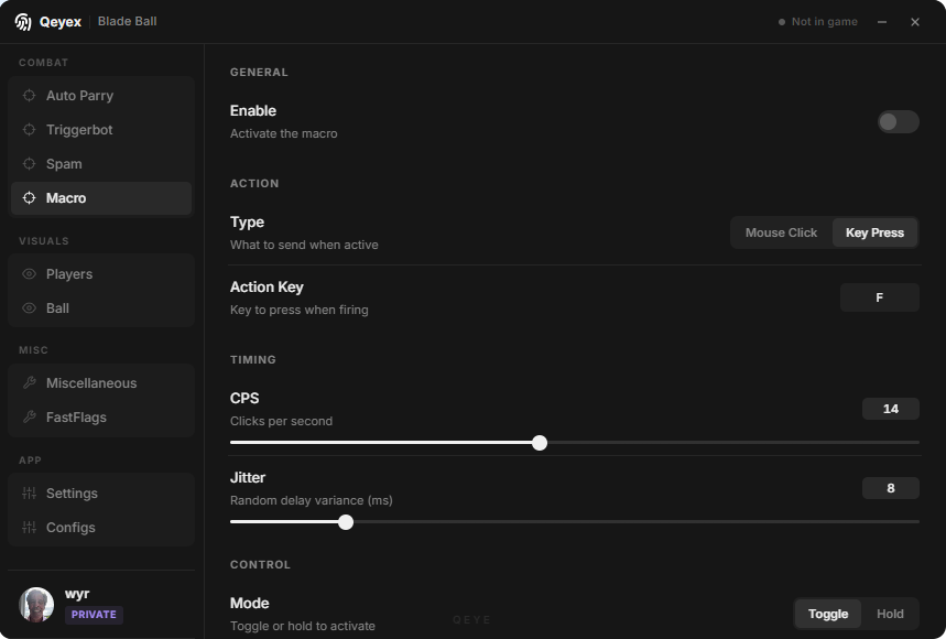Qeyex UI